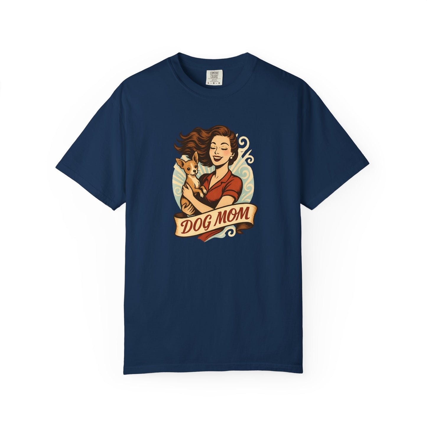 Vintage Dog Mom T-Shirt
