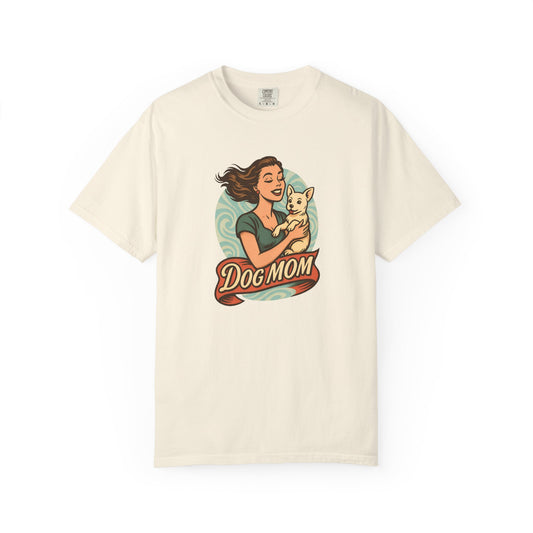Vintage Dog Mom T-Shirt