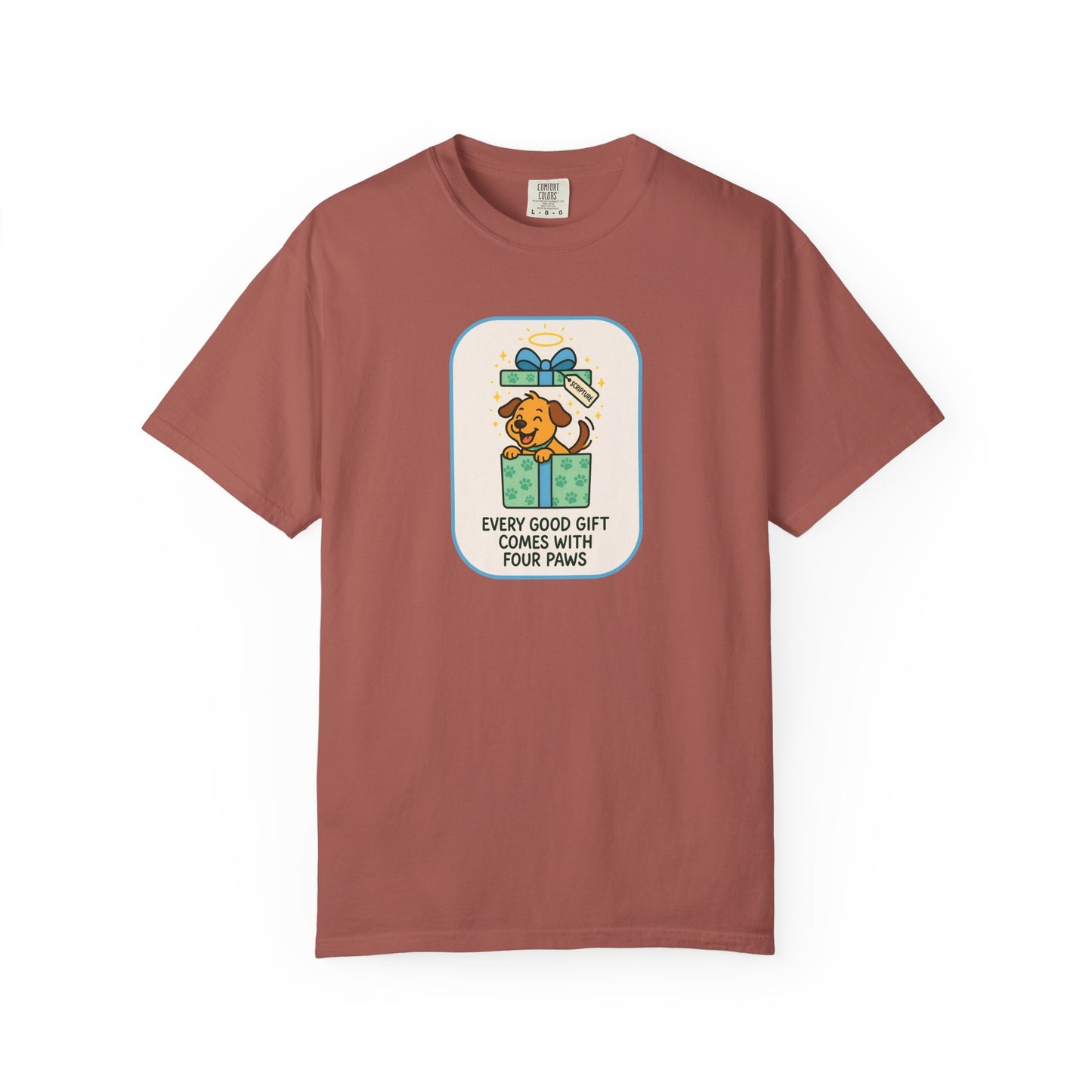 Dog Lover's Gift Tee - Every Good Gift Comes with Four Paws, Pet Owners, Animal Lover Shirt, Unique Gift for Dog Lovers, Casual [...]
