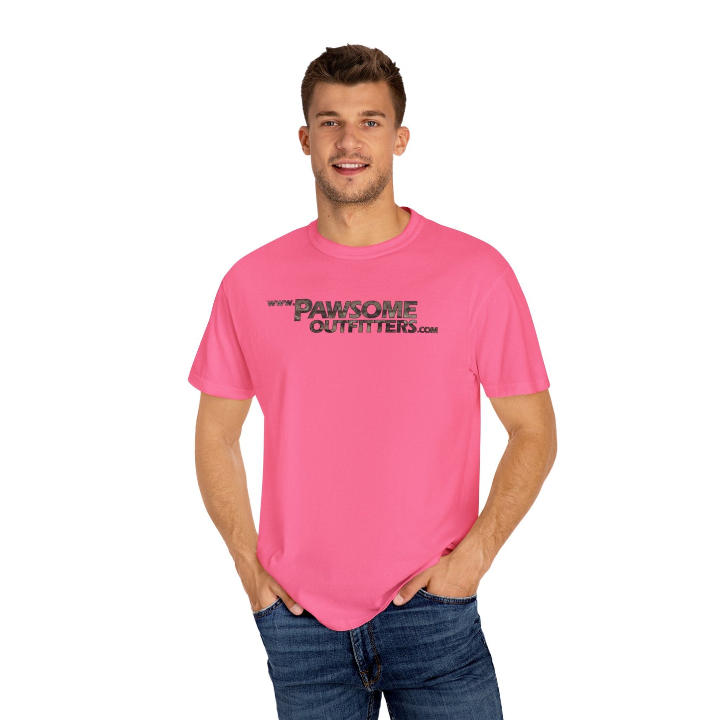 Pawsome Outfitters Logo Tee
