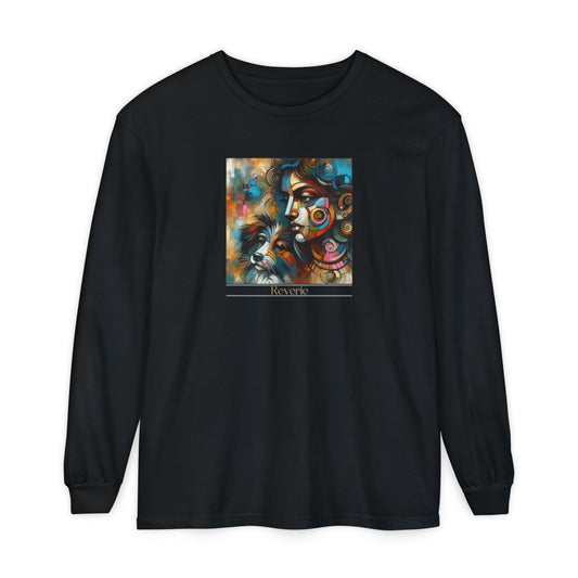 Reverie Long Sleeve T-Shirt – Vibrant Colors & Unique Design