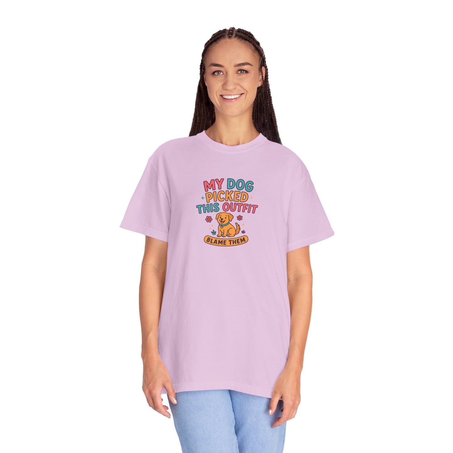 My Dog Picked This Outfit Tee