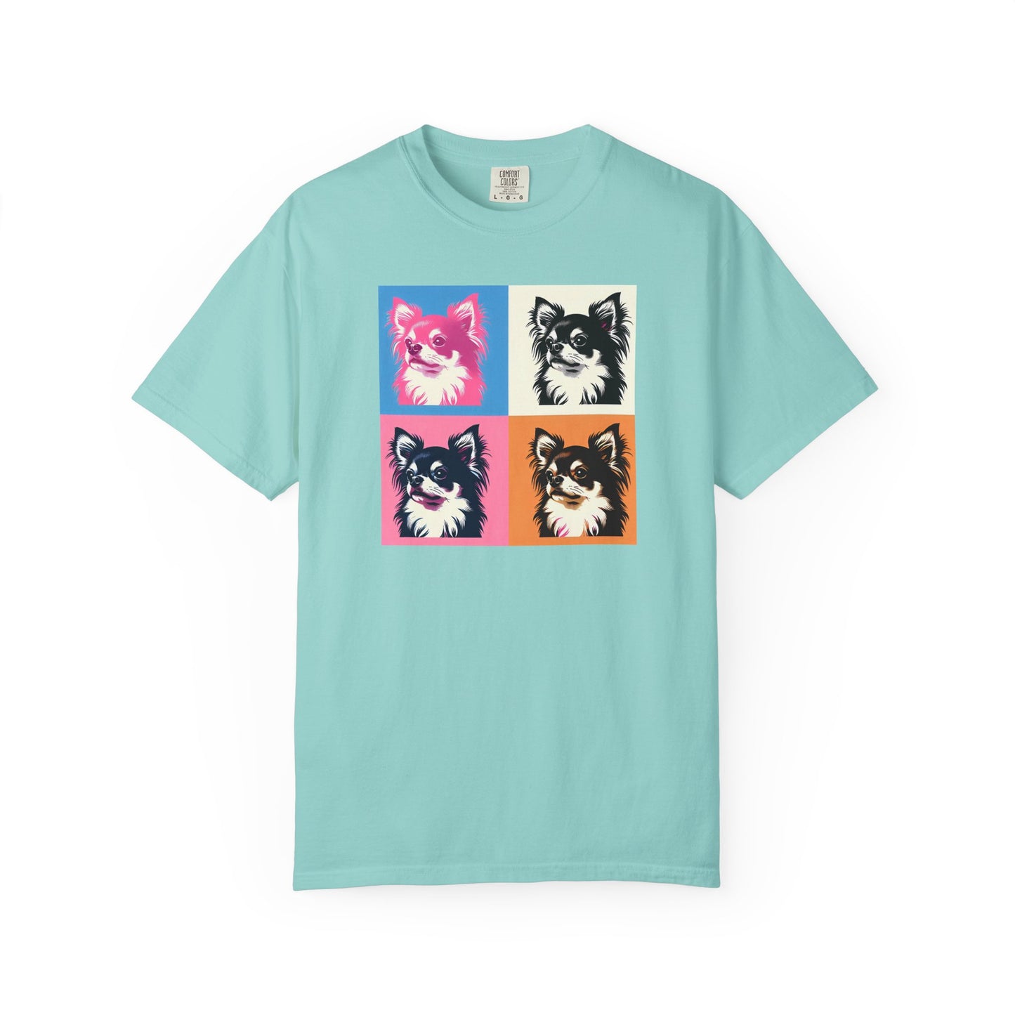Colorful Chihuahua Unisex T-Shirt - Fun & Playful Pet Lover Gift