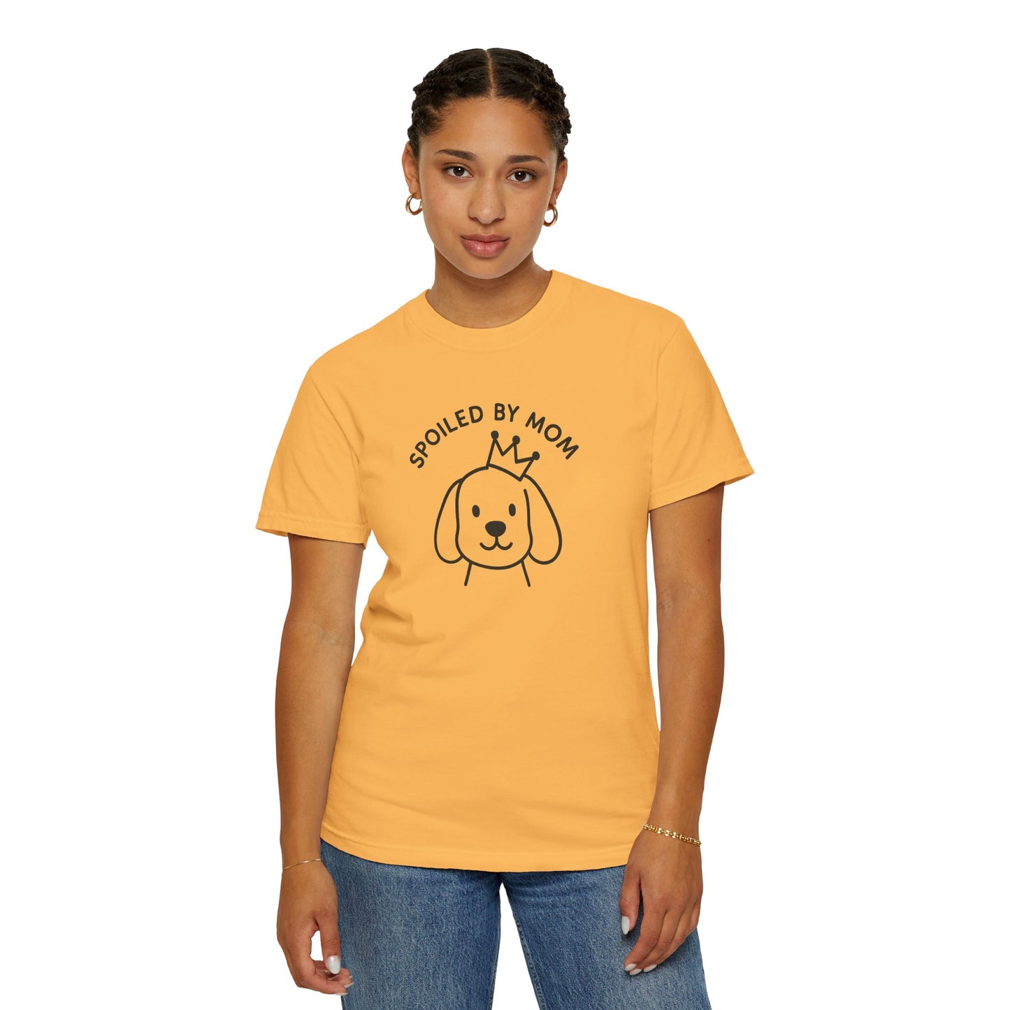 Spoiled By Mom Dog T-Shirt | Unisex Garment-Dyed Tee | Perfect Gift for Pet Lovers | Fun Animal Lover Shirt, Mother's Day Gift, Casual [...]