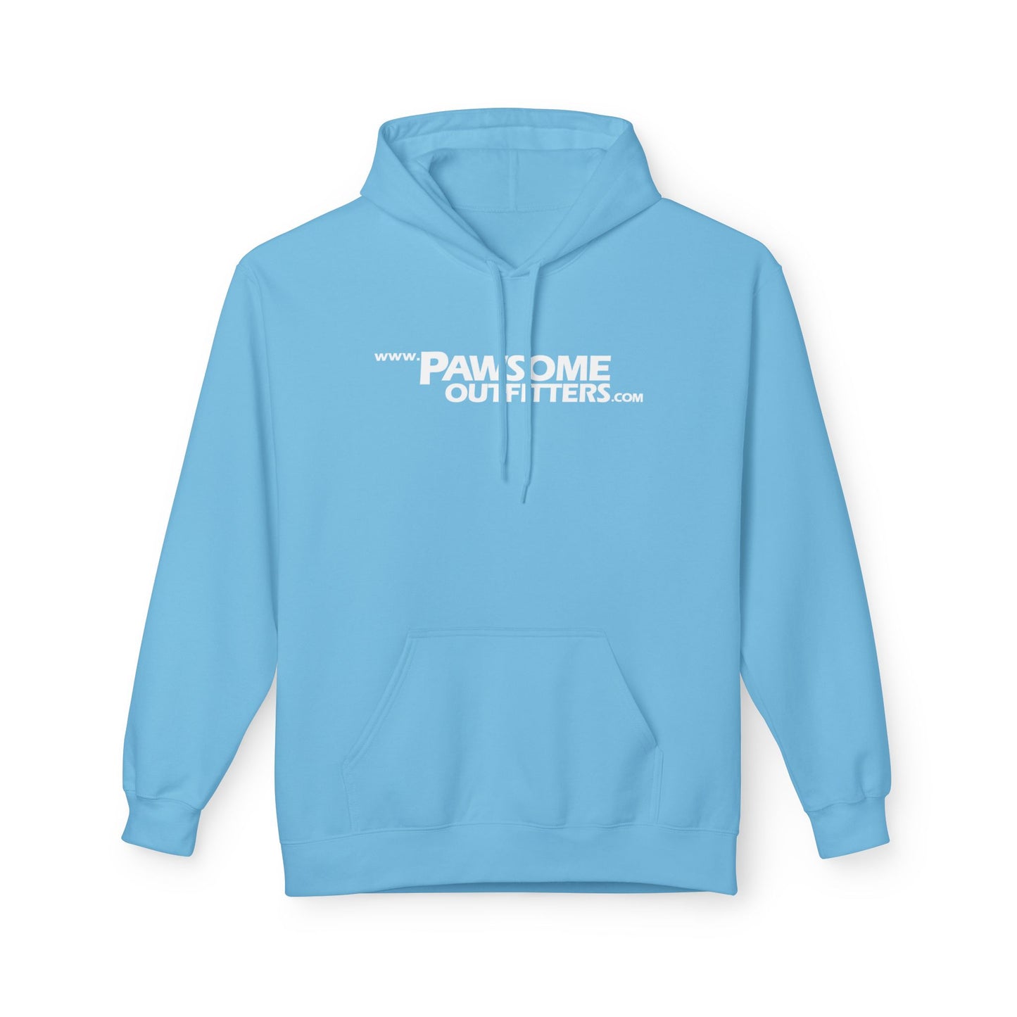 Hoodie - PawsomeOutfitters Official Softstyle Fleece