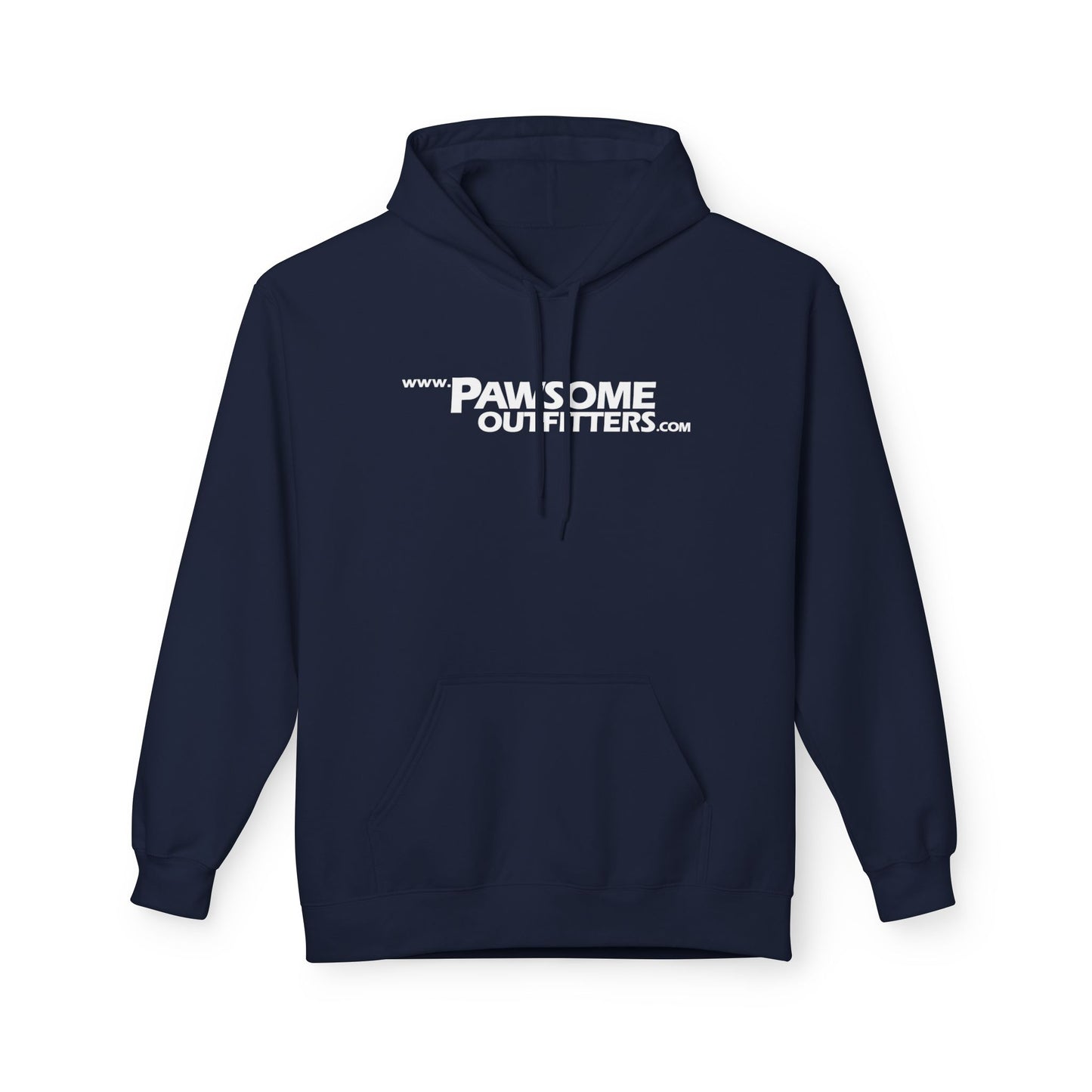 Hoodie - PawsomeOutfitters Official Softstyle Fleece