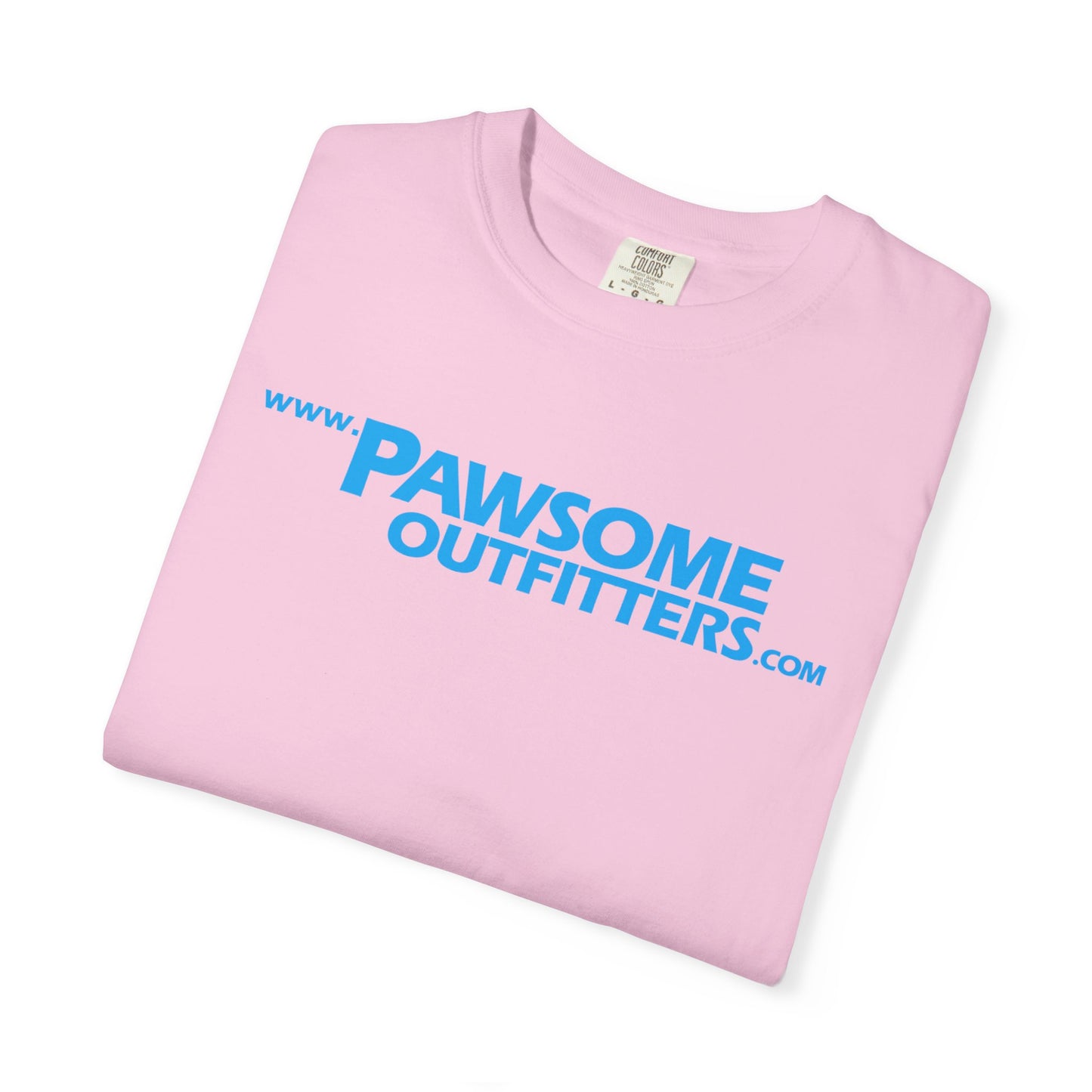 Pawsome Outfitters Logo Tees – Multiple Colors & Patterns