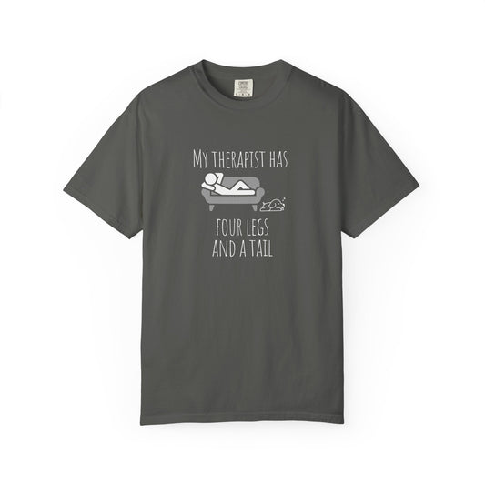 My Therapist Has Four Legs T-Shirt