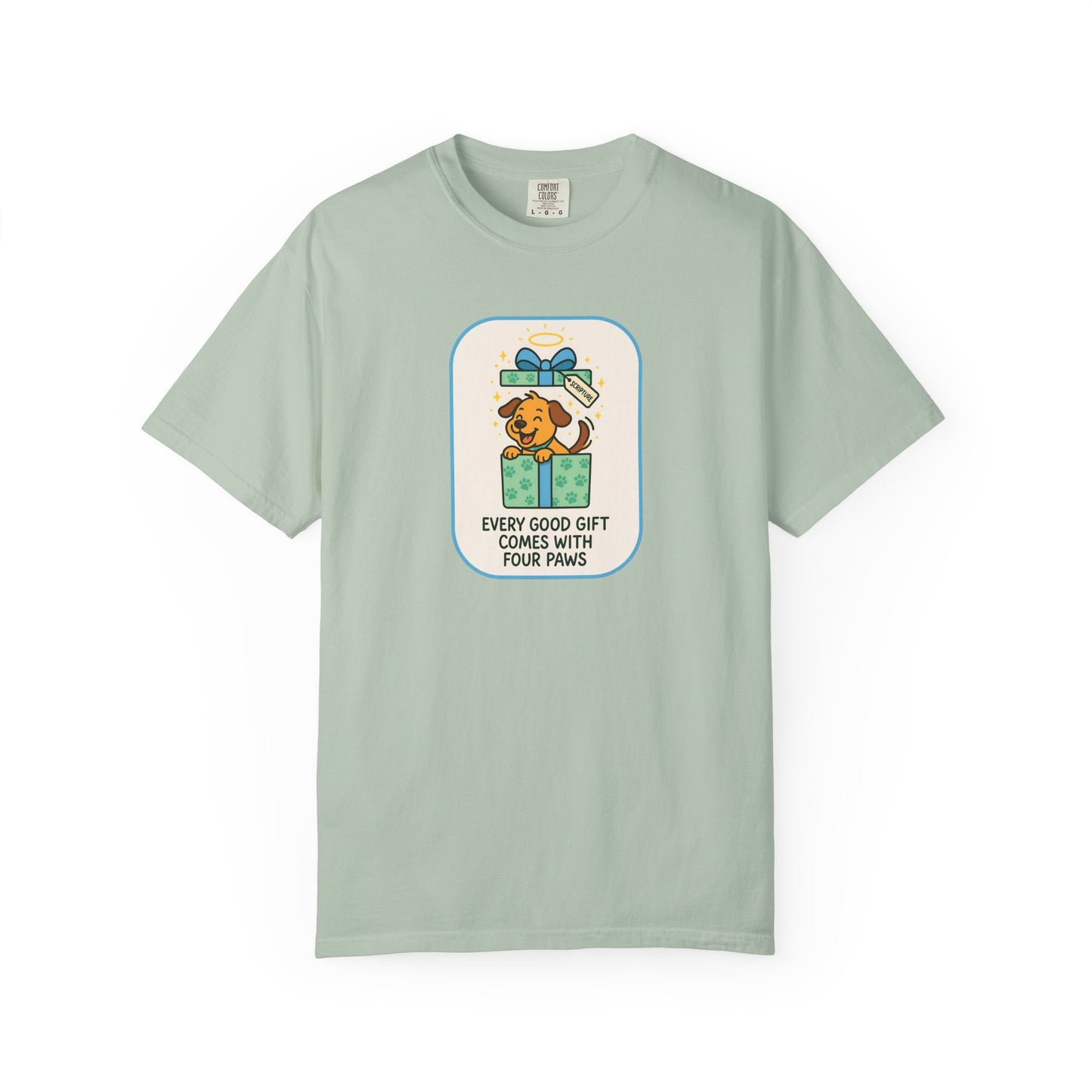 Dog Lover's Gift Tee - Every Good Gift Comes with Four Paws, Pet Owners, Animal Lover Shirt, Unique Gift for Dog Lovers, Casual [...]