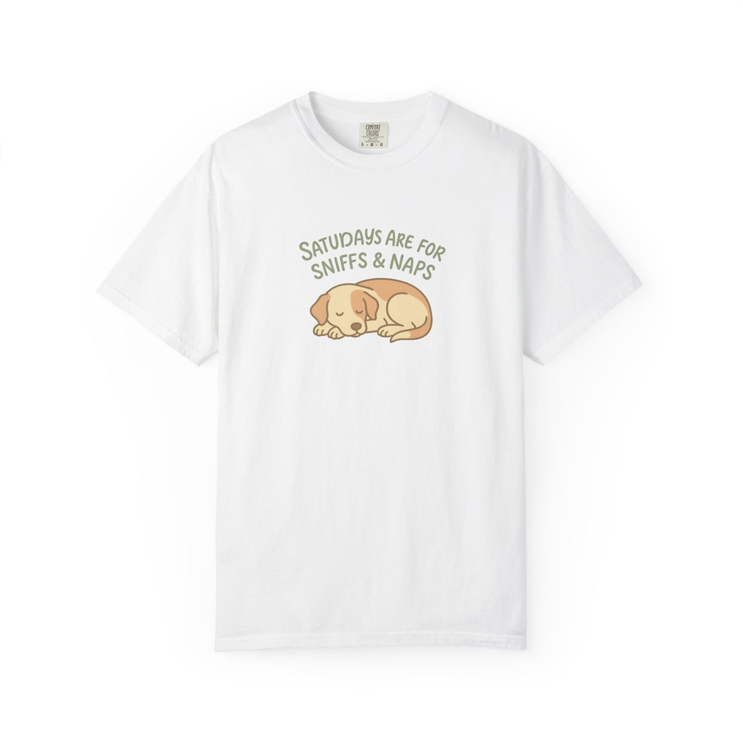 Saturdays are for naps Dog Dad T-Shirt
