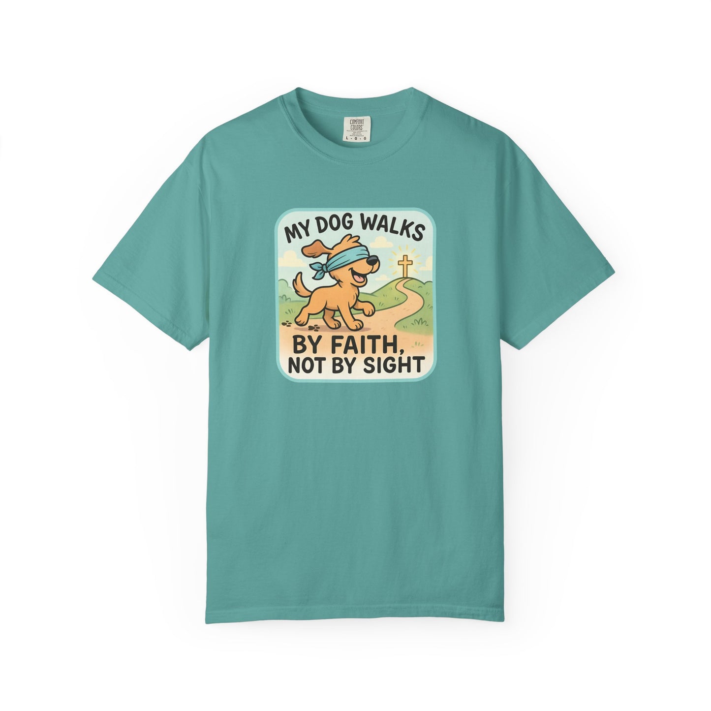 Faith-Inspired Dog Lover T-Shirt, Pet Owner Gifts, Cute Dog Apparel, Faith and Pets Merchandise, Casual Summer Wear