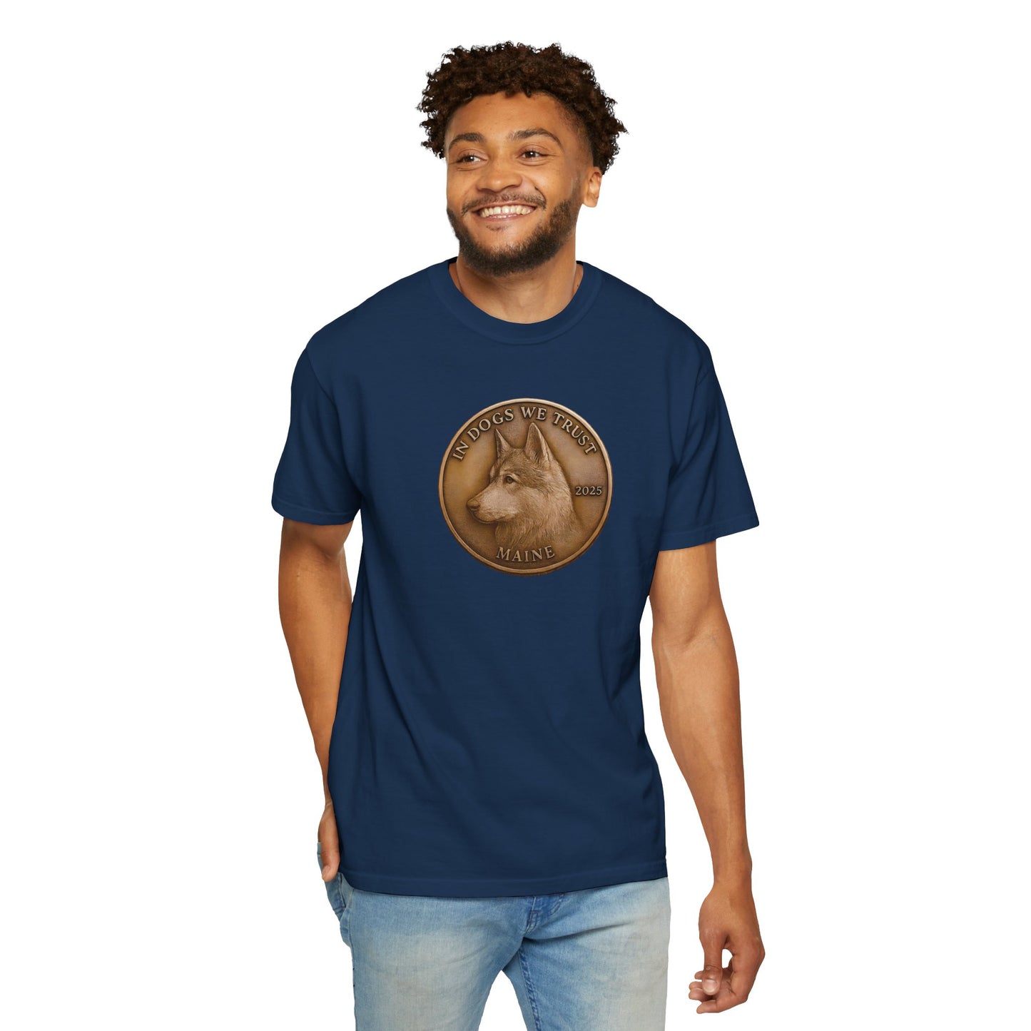 Maine State Coin T-Shirt Collection