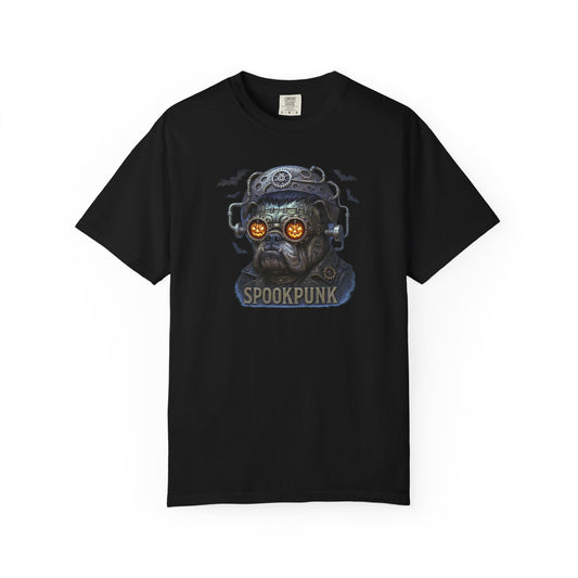 Spookpunk Graphic Tee, Retro Halloween T-shirt, Vintage Unisex Shirt, Festival Apparel, Unique Gift Idea
