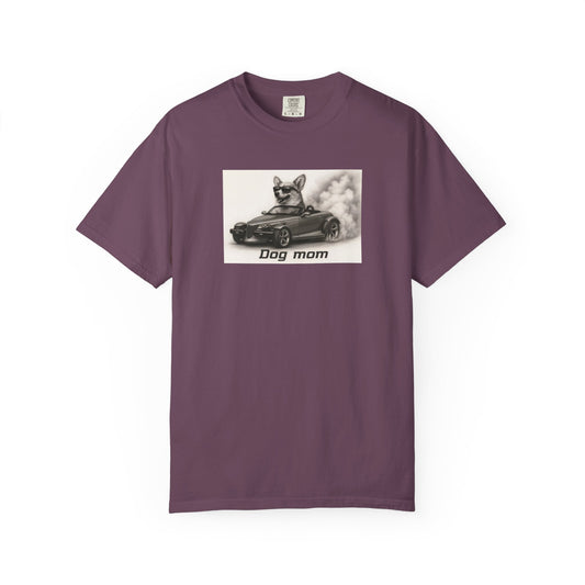 Dog Mom - Corgi - “Cool Dogs in Cool Cars” T-Shirt Collection